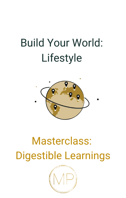 BYW Lifestyle Masterclass Digestible Learnings