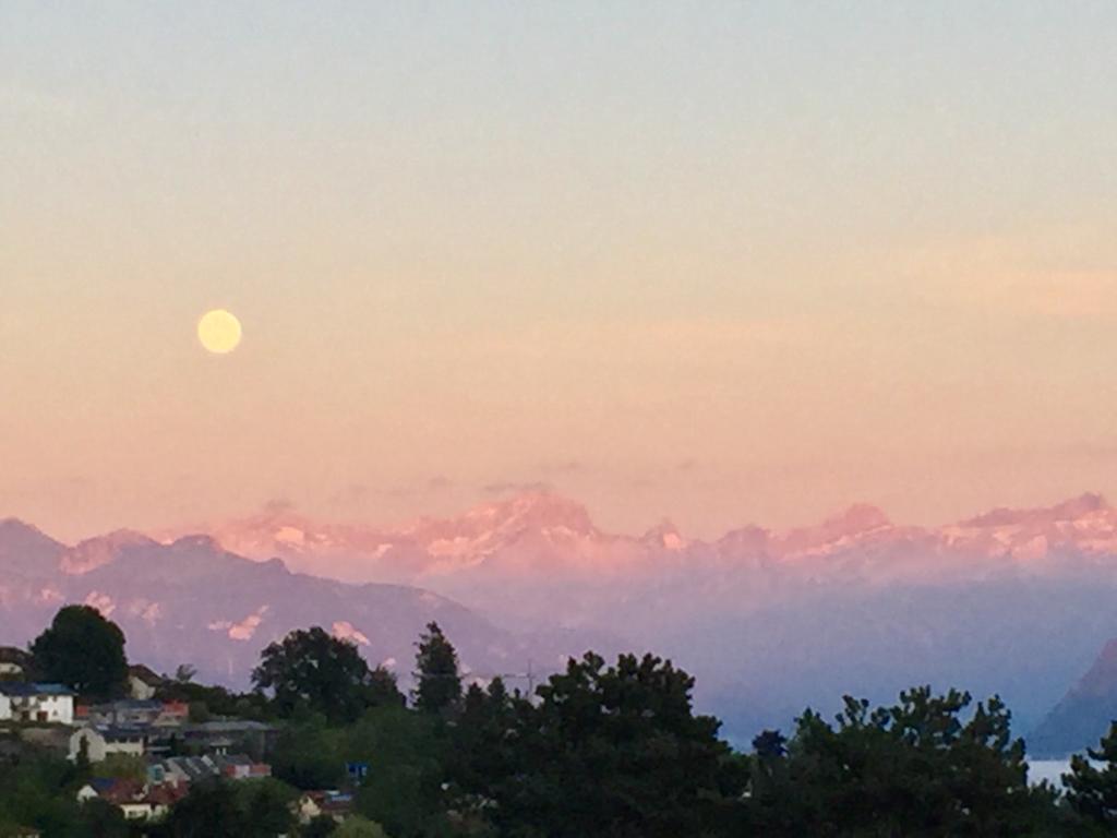 Switzerland skyline