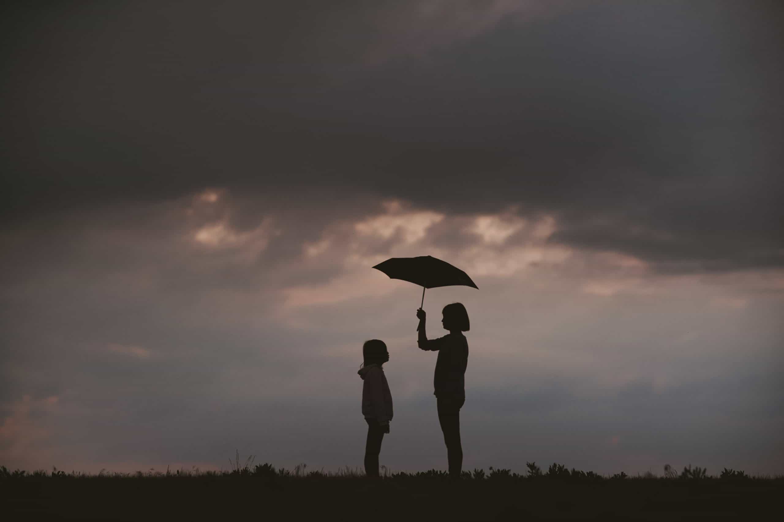 You Are Good Enough And This Is Why 4 Two people standing with one holding umbrella