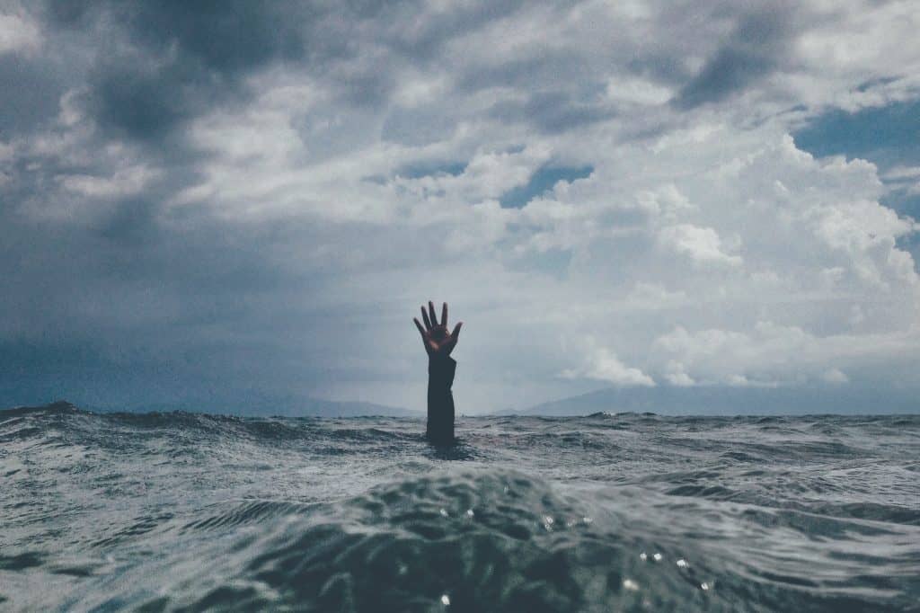You Are Good Enough And This Is Why 2 Hand reaching out of ground signifying not feeling good enough