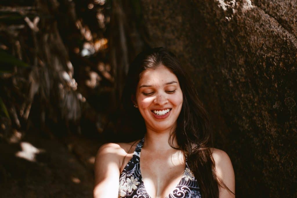 Understanding your self-image and identity 4 Woman laughing