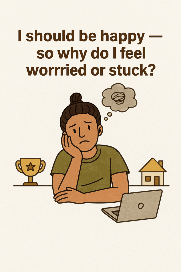 I should be happy MP