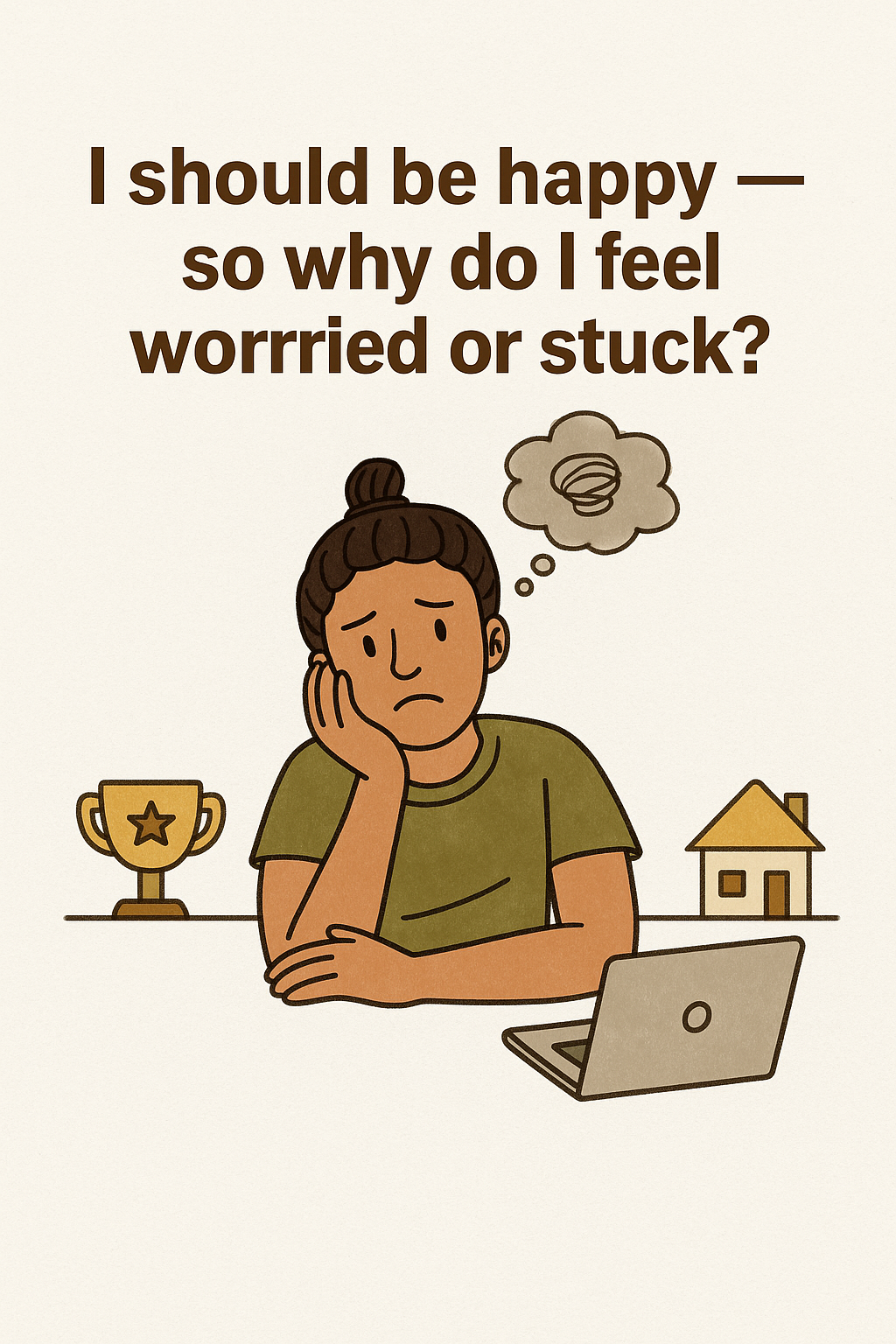 I Should Be Happy — So Why Do I Feel Worried or Stuck 6 I should be happy MP