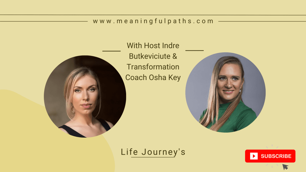 Osha and Indre Life Journeys Cover Art