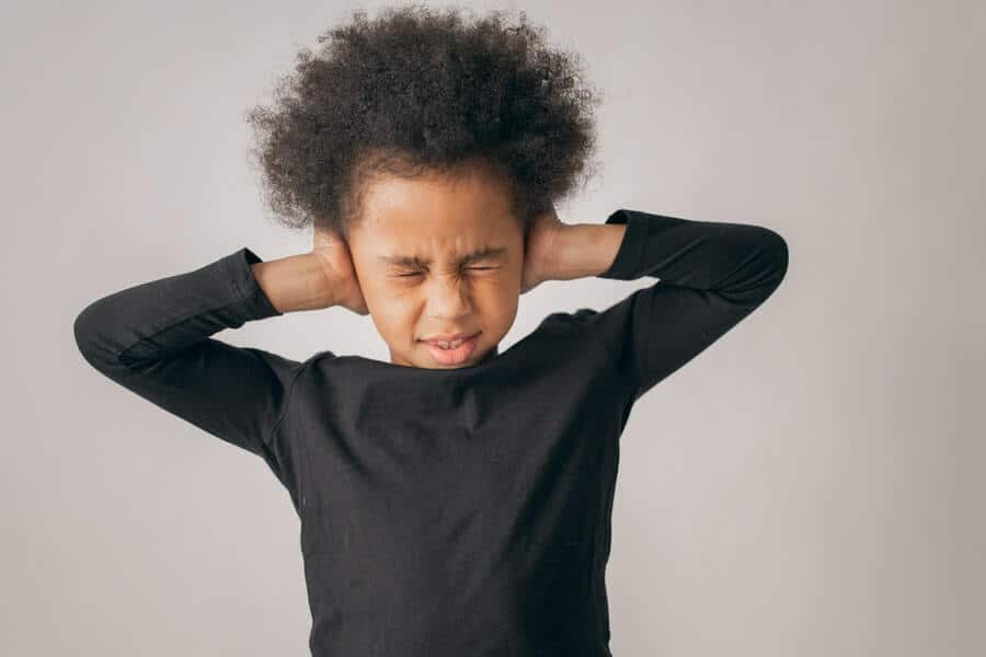 example of a sign of anxiety in children