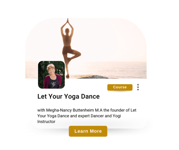 Let Your Yoga Dance Course