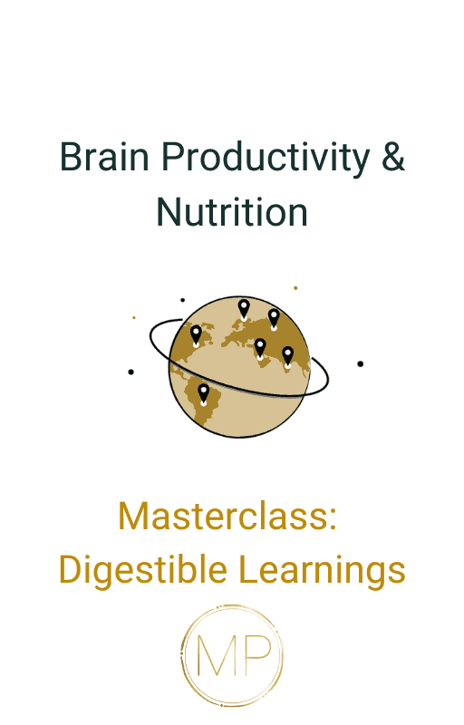 Masterclass Digestible Learnings