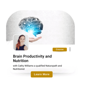 Brain Productivity & Nutrition Micro-Learning Course