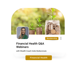 Financial Health Webinars Cover