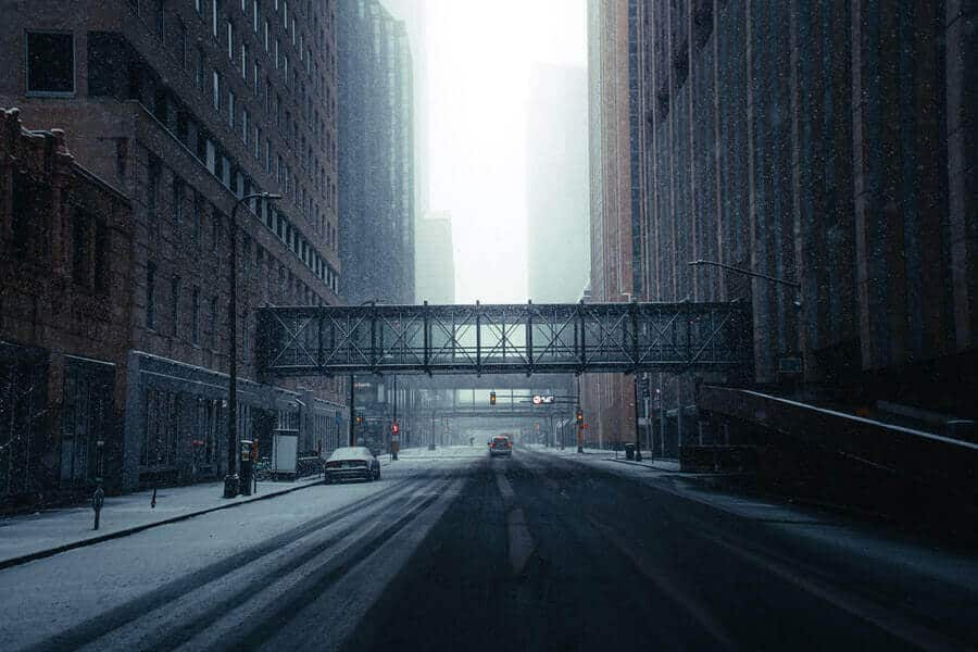12 Ways To Beat The Sunday Blues 2 Sunday blues cold street scene