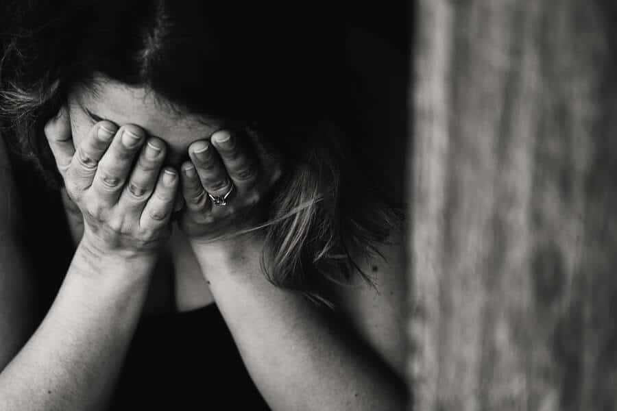 12 Ways To Beat The Sunday Blues 3 woman with the sunday blues
