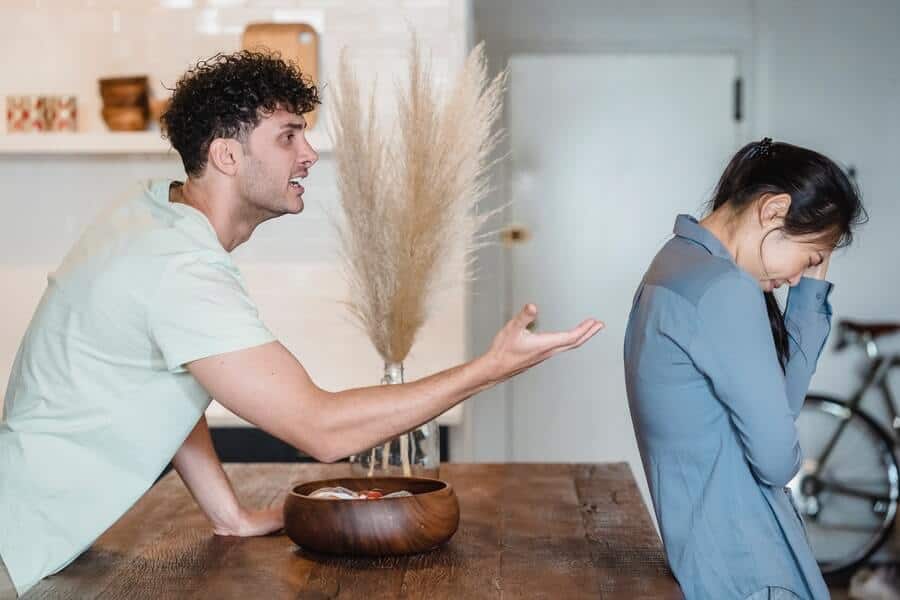 Some People Never Change – How To Accept This 5 man reaching for crying woman