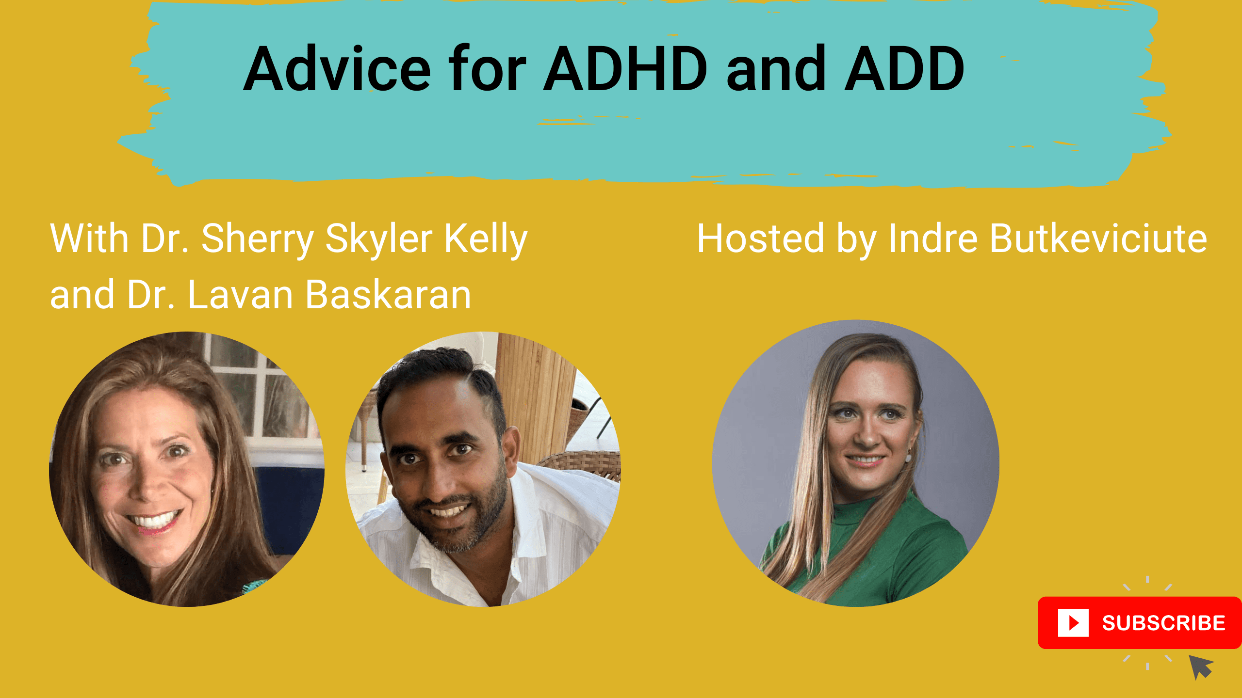 Advice for parents with family members with ADHD and ADD 6 ADHD ADD Cover Art