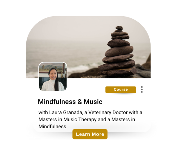 Mindfulness & Music Micro-Learning Course