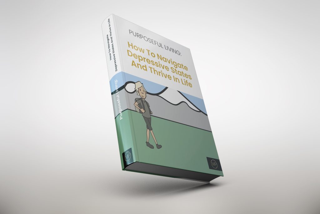 Book: Purposeful Living 2 MP Book Cover design ver02