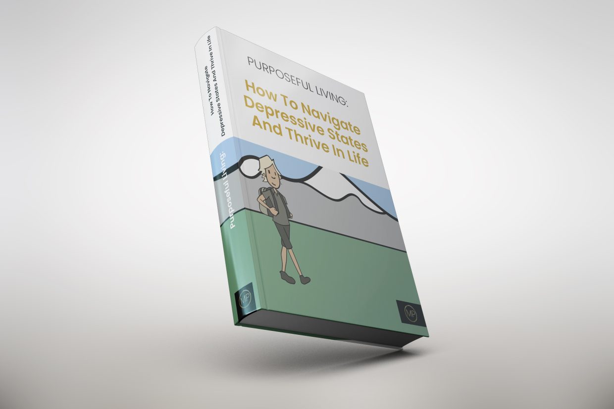 Book: Purposeful Living 10 MP Book Cover design ver02