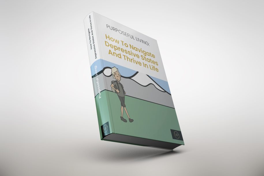 Book: Purposeful Living 5 MP Book Cover design ver02