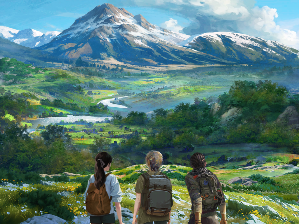 Mountain Illustration