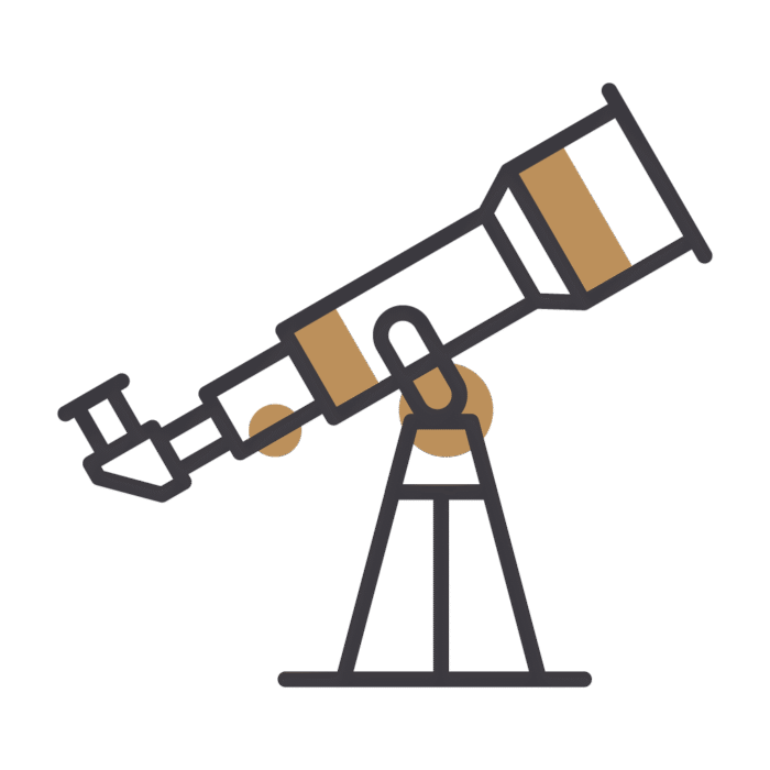 Path Search: Motivation 2 Telescope 1