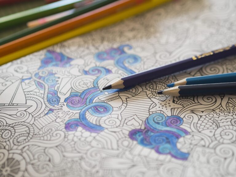 drawing, pencils, draw, creativity, colouring book, colouring, anti-stress, hobby, colorful