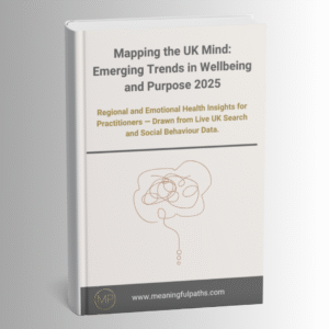 Mapping the UK Mind: Emerging Trends in Wellbeing and Purpose 2025