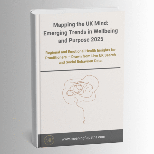 Mapping the UK Mind: Emerging Trends in Wellbeing and Purpose 2025