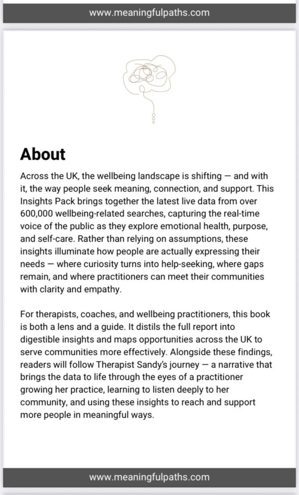 Mapping the UK Mind: Emerging Trends in Wellbeing and Purpose 2025 - Image 2