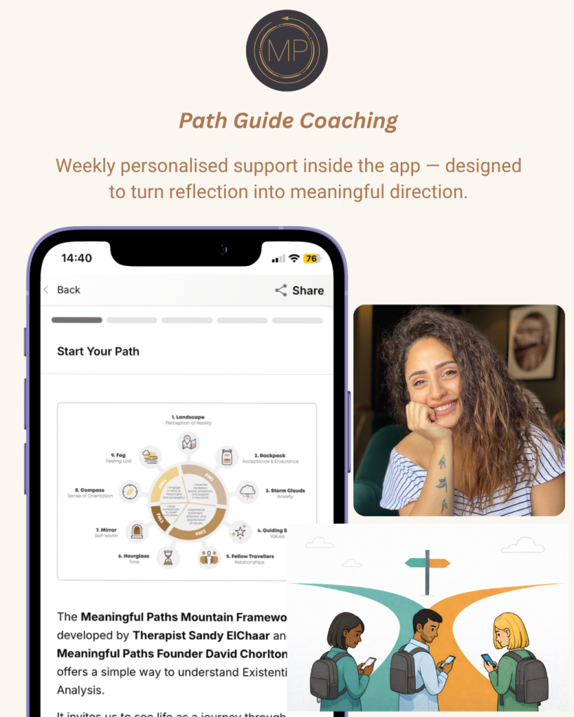 Affordable Life Coaching — A Gentle, Meaningful Approach to Personal Growth 3 Path Guide Banner 1 2