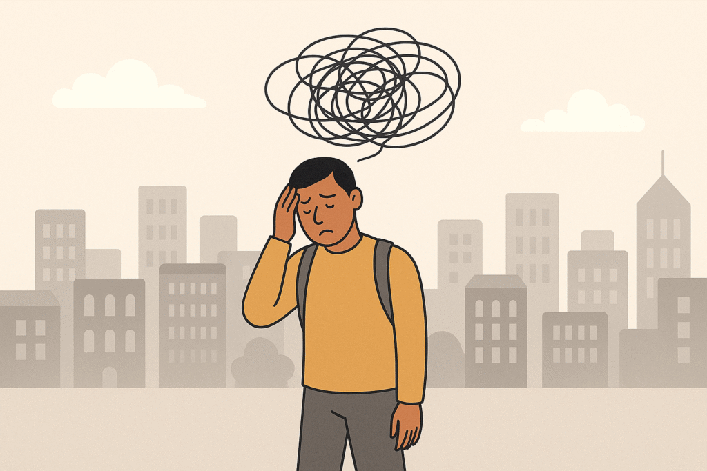 Why Do I overthink everything when nothing is wrong? 1 Racing Thoughts MP 1