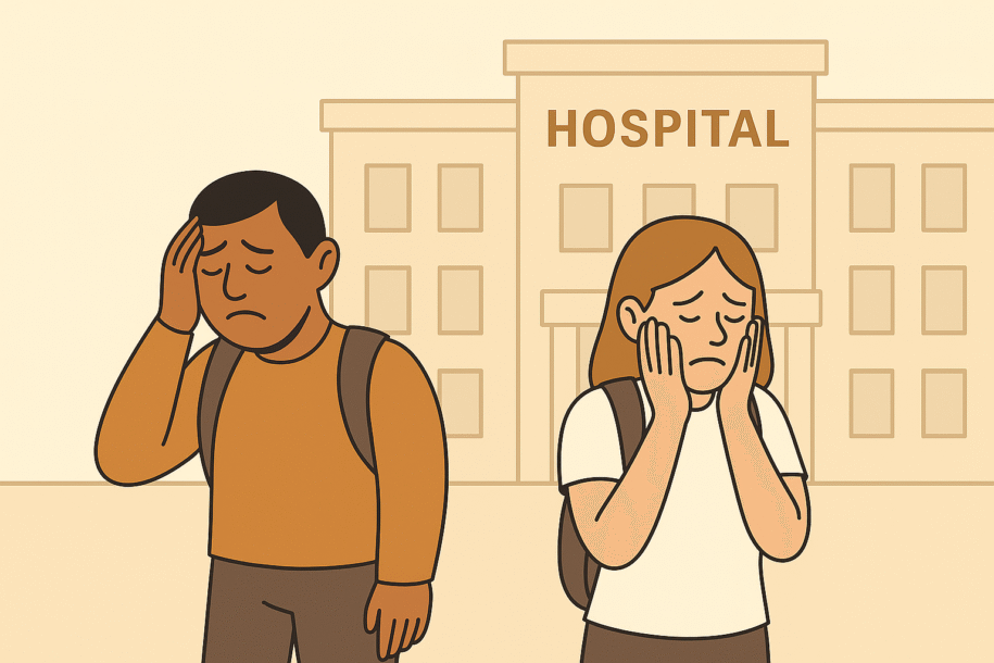 UK Stress Crisis 2025