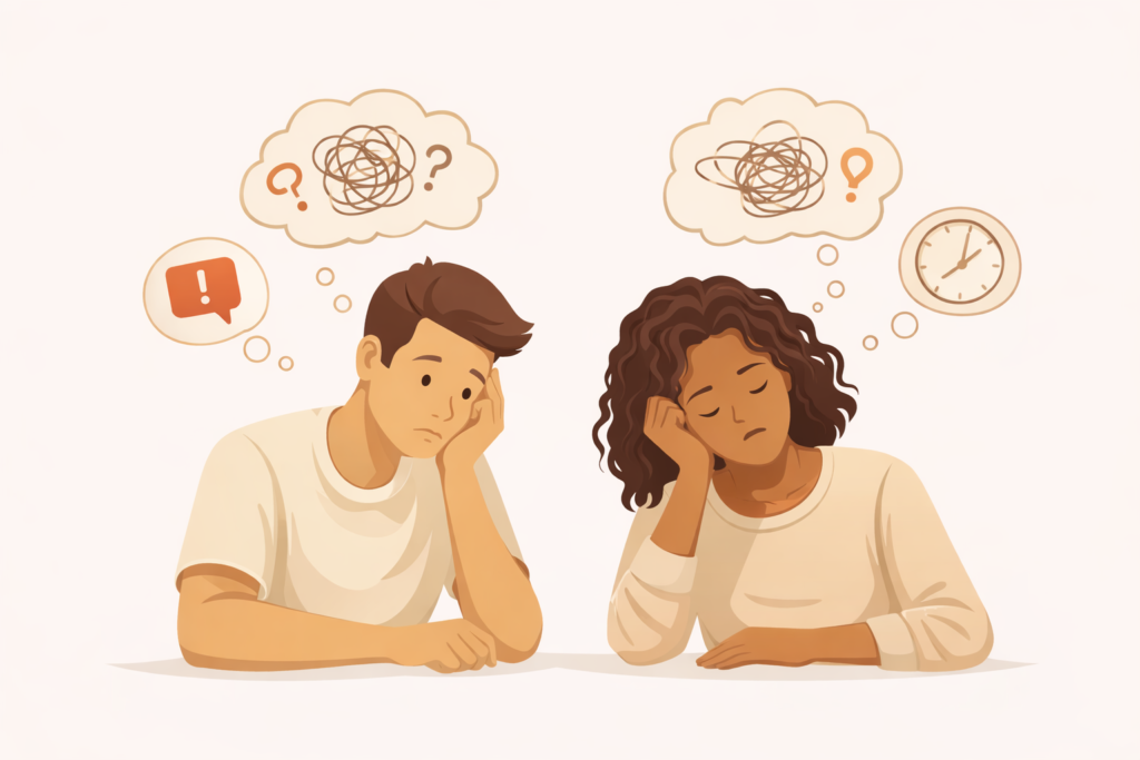 Overthinking in my relationship