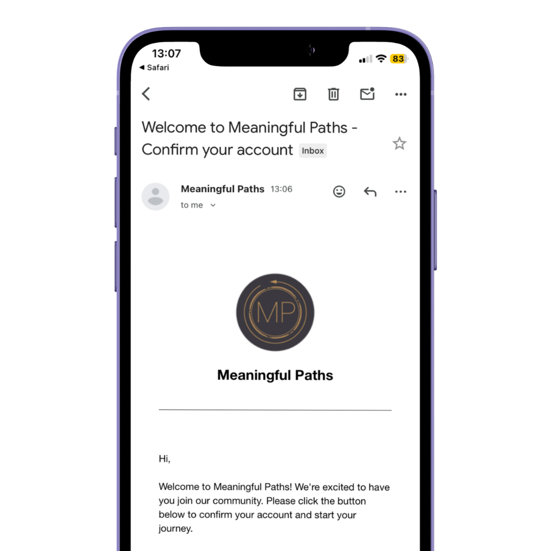 MP Email Confirm Account