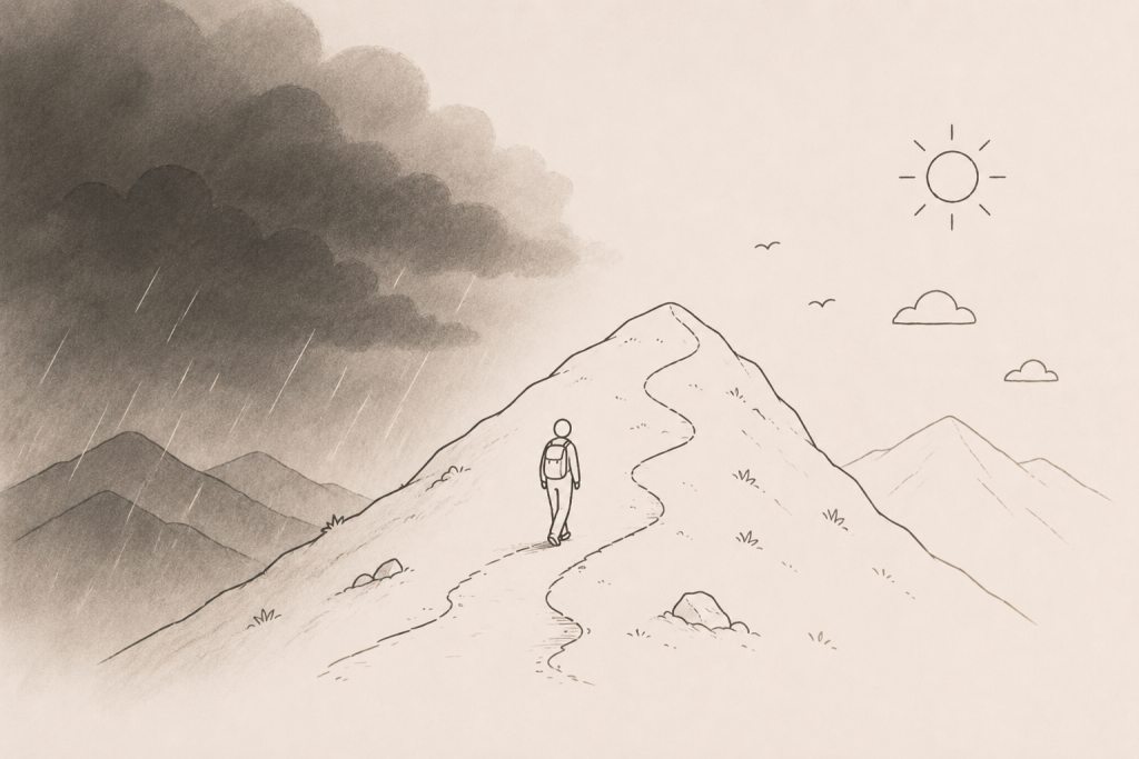 Beneath the Storm