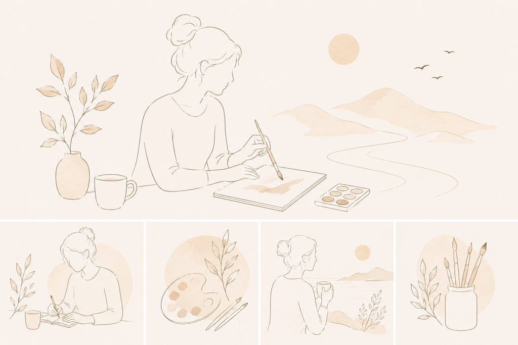 How Creative Expression Helps Reduce Stress and Reconnect You With Meaning 4 Creativity and Purpose