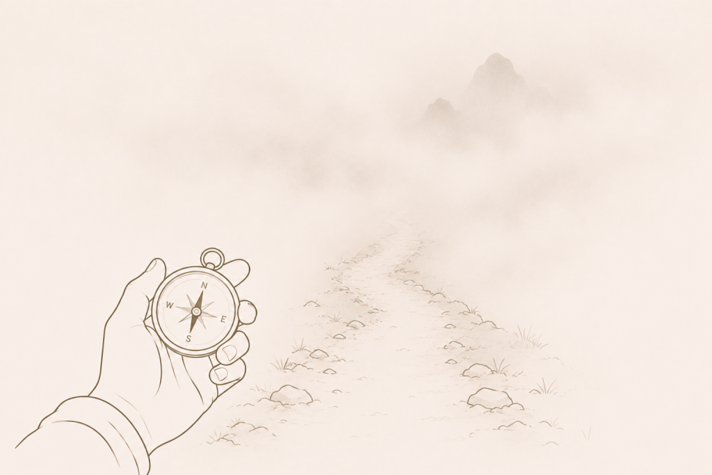 Fear and Forward steps