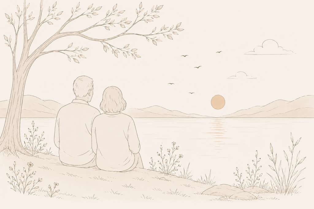 Sayings About Gratitude: Reflections on Presence, Meaning, and Appreciating Life 2 Lake Gratitude
