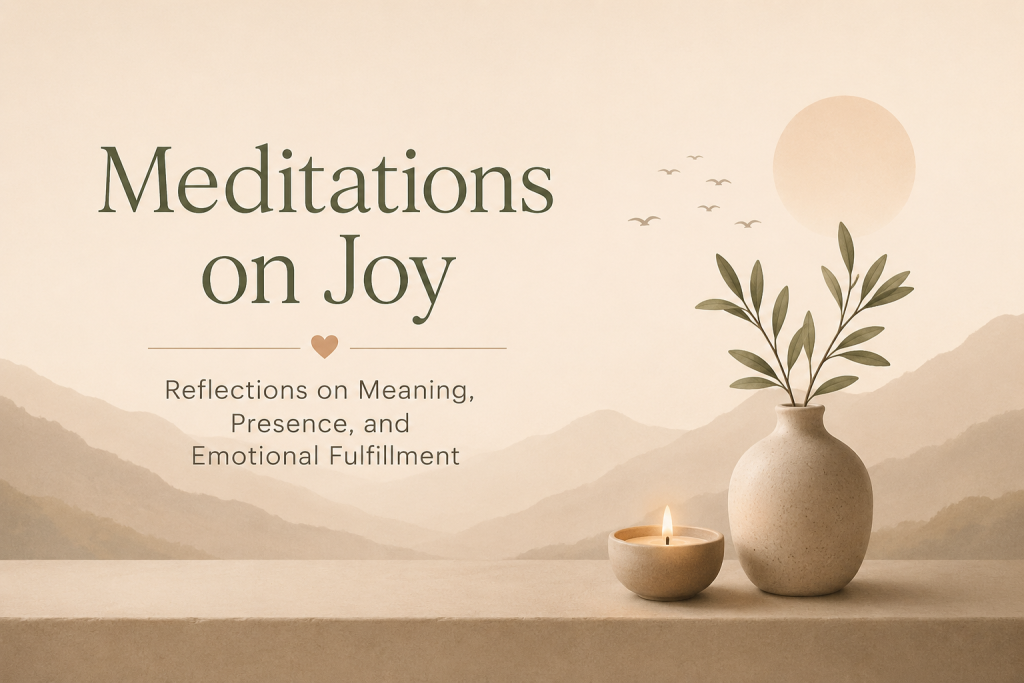 Meditations on Joy