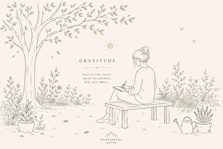 Blog 19 Prompts for gratitude journaling