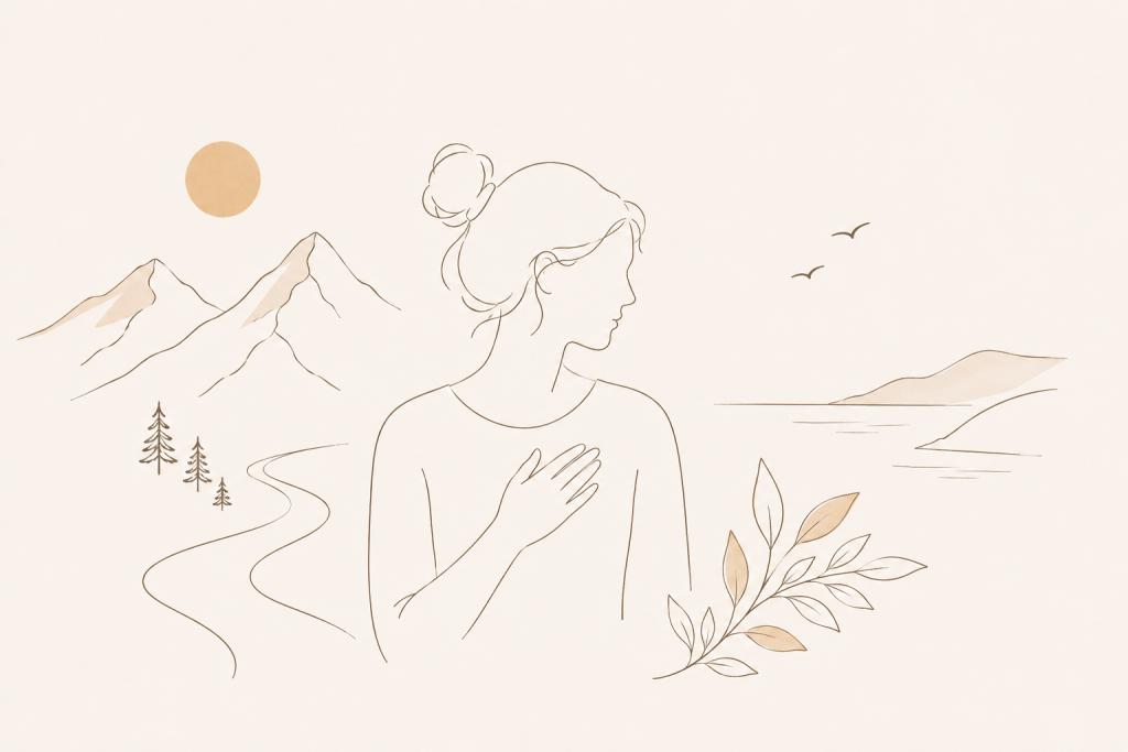 Reconnecting with myself