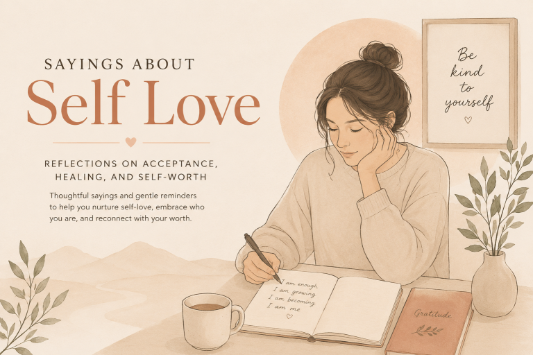 Blog 47 Sayings about self love