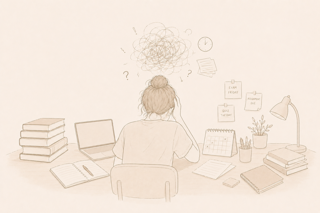 Stress Management for Students: Anxiety, Pressure, Burnout, and Finding Balance 2 Student stress