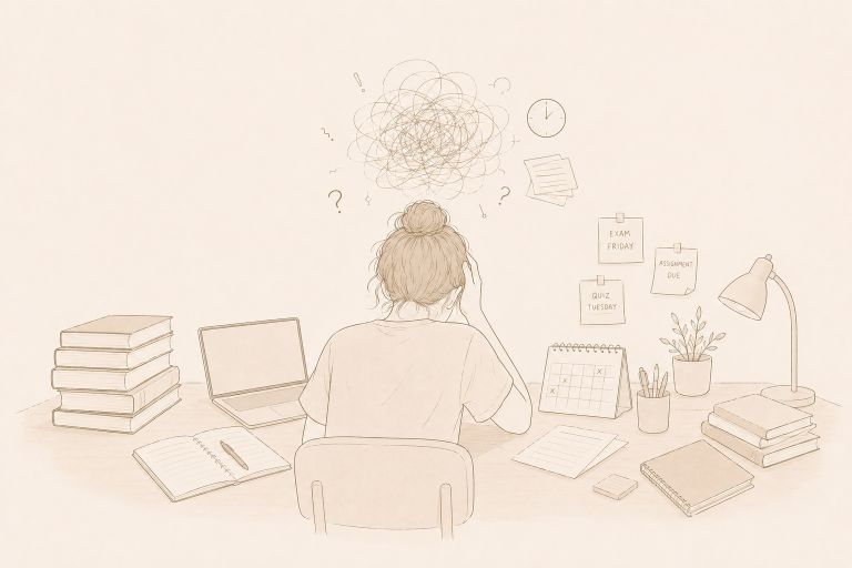 Blog 5 Student stress