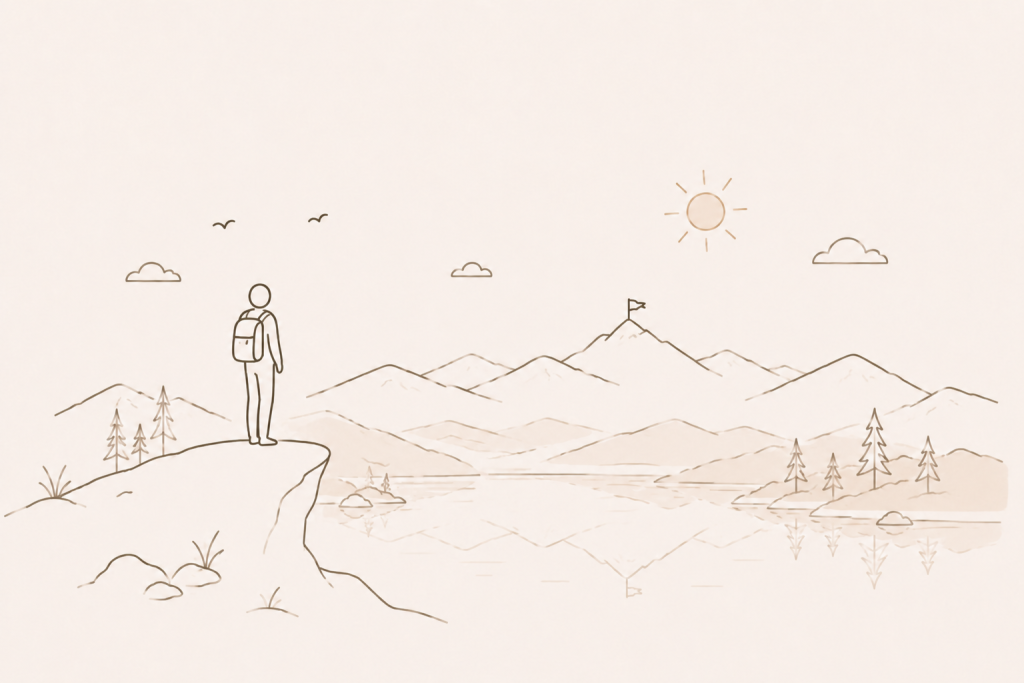 Taking in the View