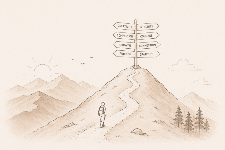 Blog 37 Values List Journey