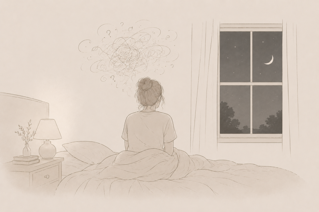 Why Do I Wake Up in a Panic? Understanding Anxiety, Emotional Overwhelm, and Inner Safety 2 Waking up in a panic
