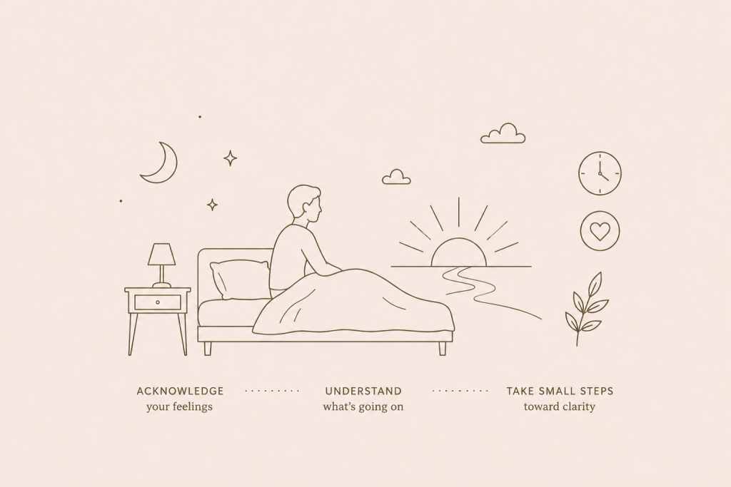 Anxiety When Waking Up: Why It Happens and How to Calm It 2 Waking up with Anxiety