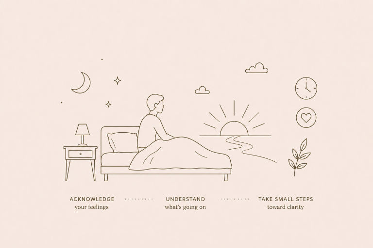 Blog 5 Waking up with Anxiety