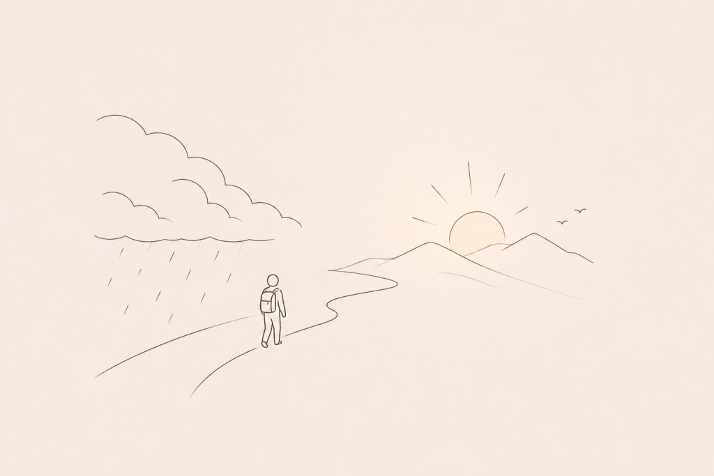 Where the Sky Begins to Open