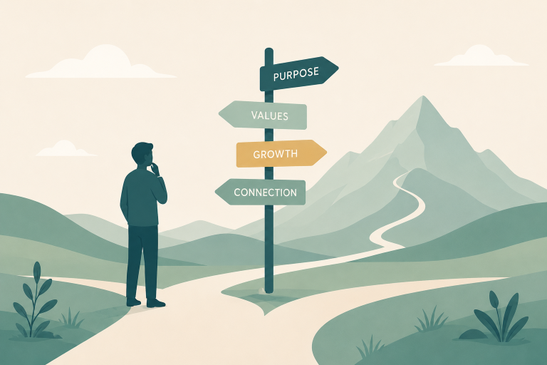 Blog 9 Finding Direction in Life