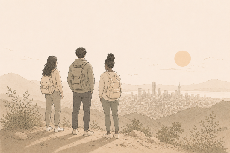 Blog 11 Personal Growth Cityscape